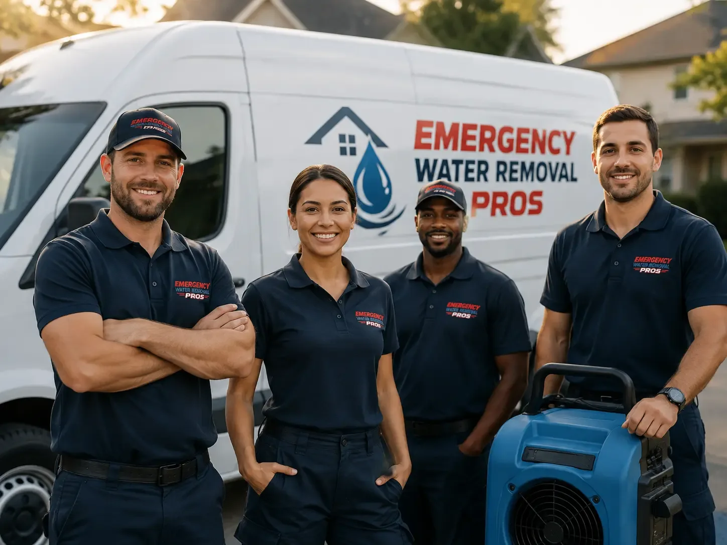 Emergency Water Removal company in Sedalia, NC