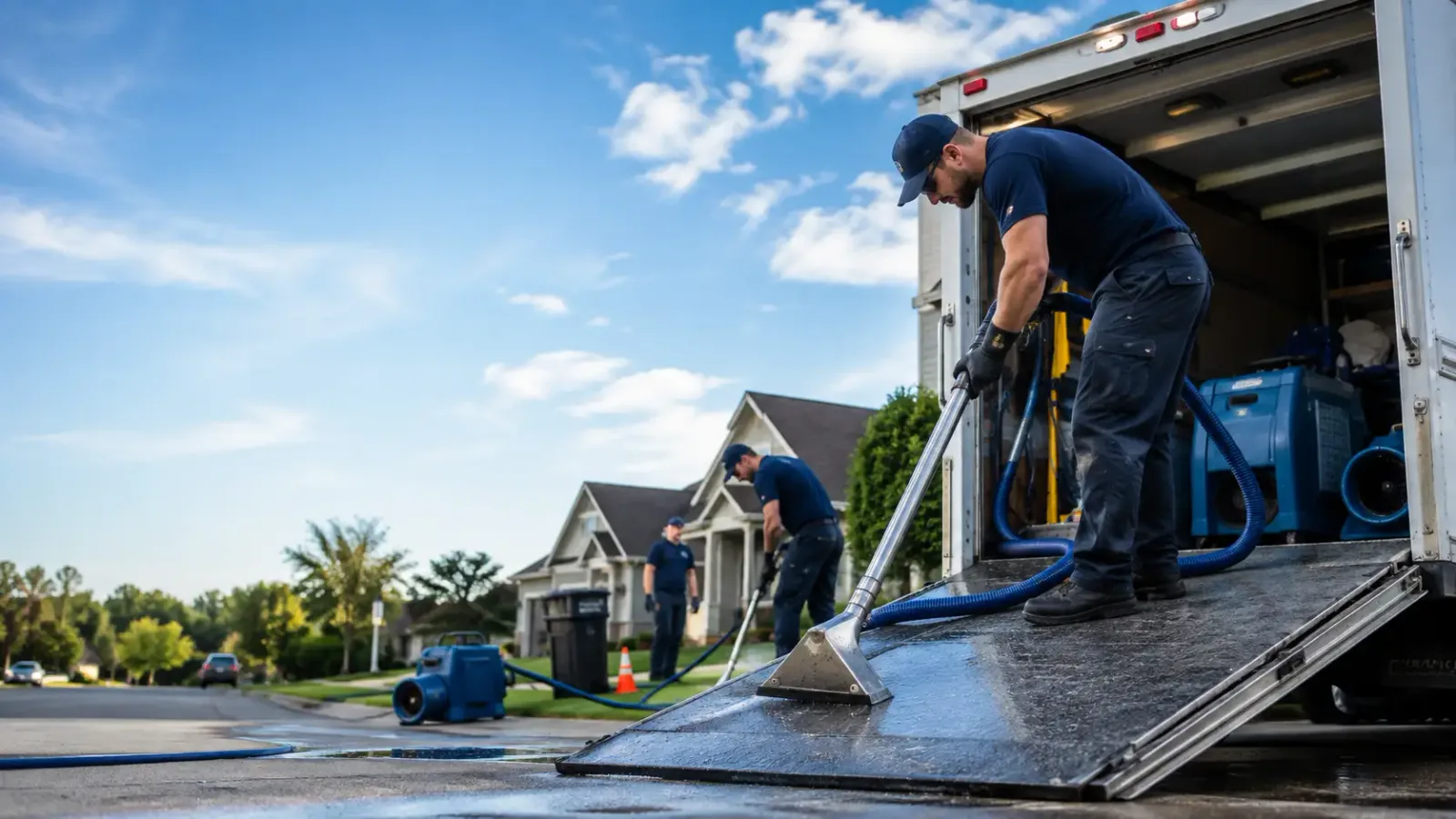Emergency Water Removal in Sedalia, NC near me